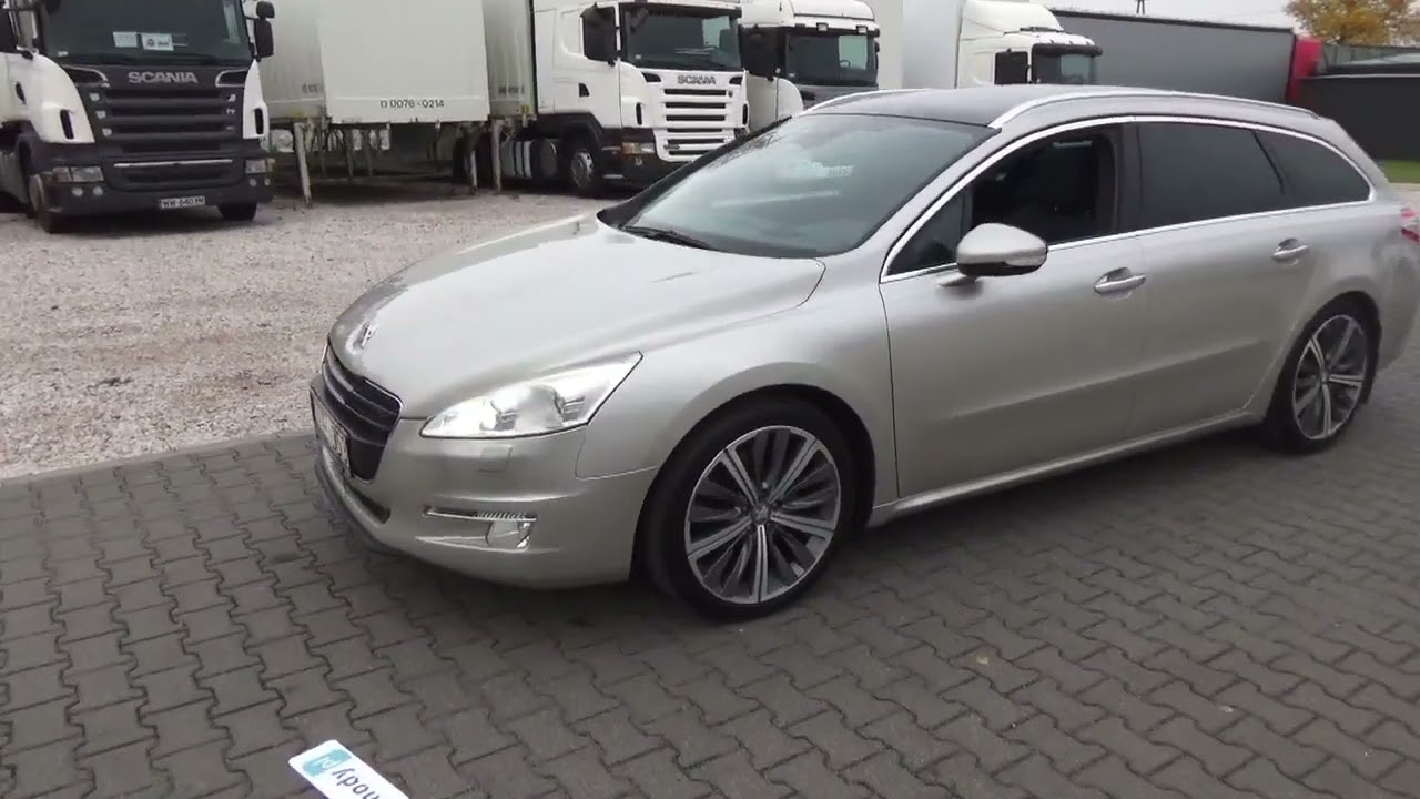 Peugeot 508 2,2 GT 204km 450nm*Automat*Webasto*JBL*4xklima*Led*Xenon*252000km*Szwecja!