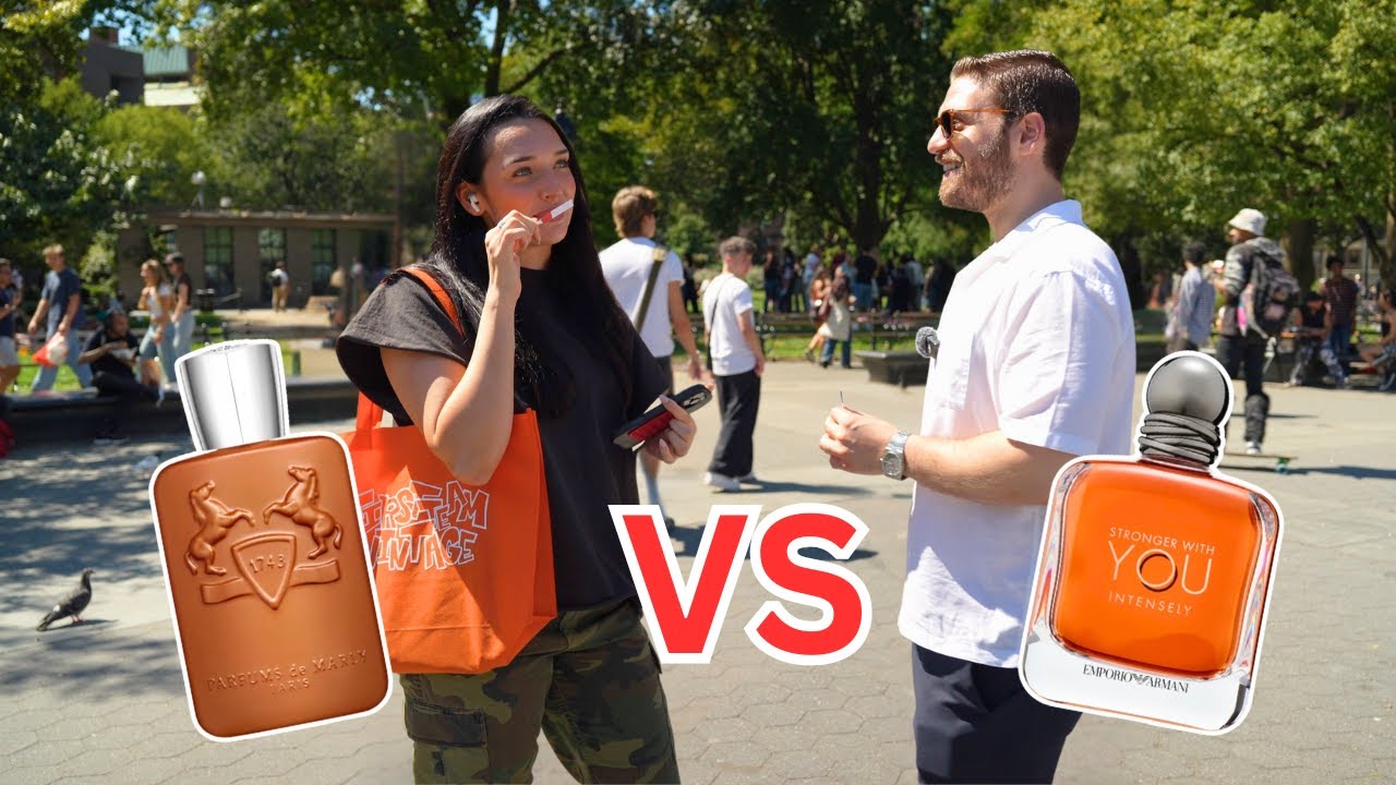 Stronger With You Intensely Vs Parfums De Marly Althaïr (Fragrance Battle Womens Reactions)