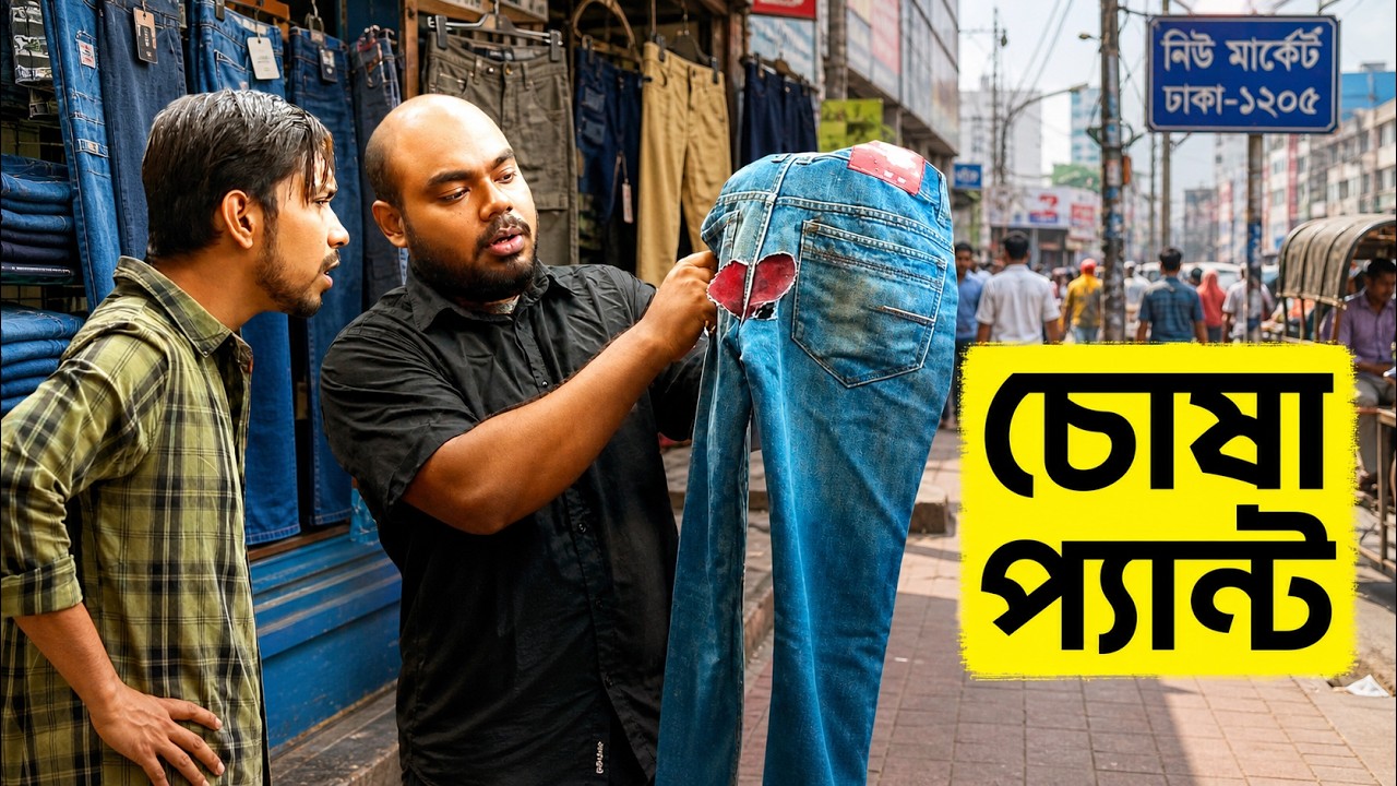চোষা প্যান্ট | Bangla Funny Video | Chosha PANT Eid Special By Fun Buzz 2019