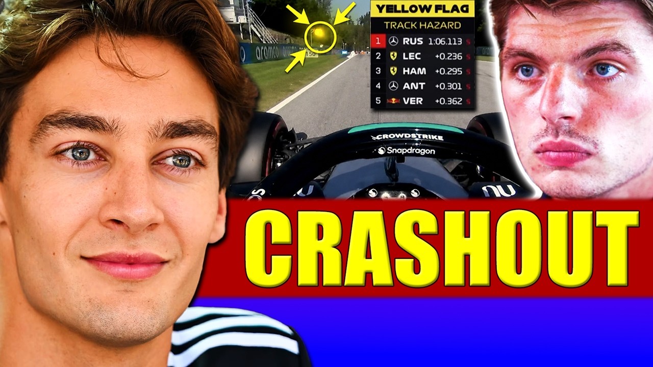 Russell DRAMA: Illegal Lap? Ferrari Robbed? 💥 F1 Austria
