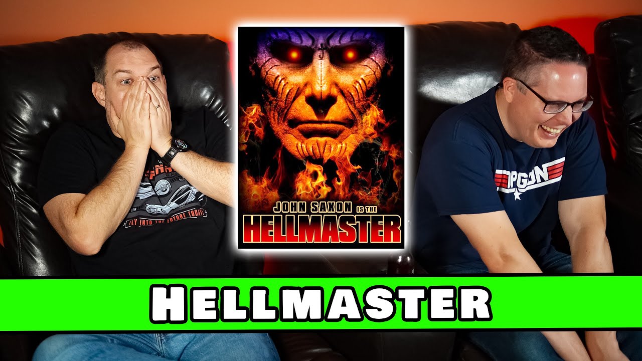 John Saxon thinks he's Pinhead. And it's hilarious | So Bad It's Good #316 - Hellmaster