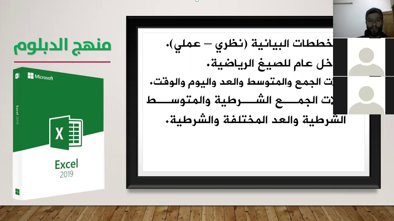 المقدمة العامة والتعريفية لبرنامج الإكسل