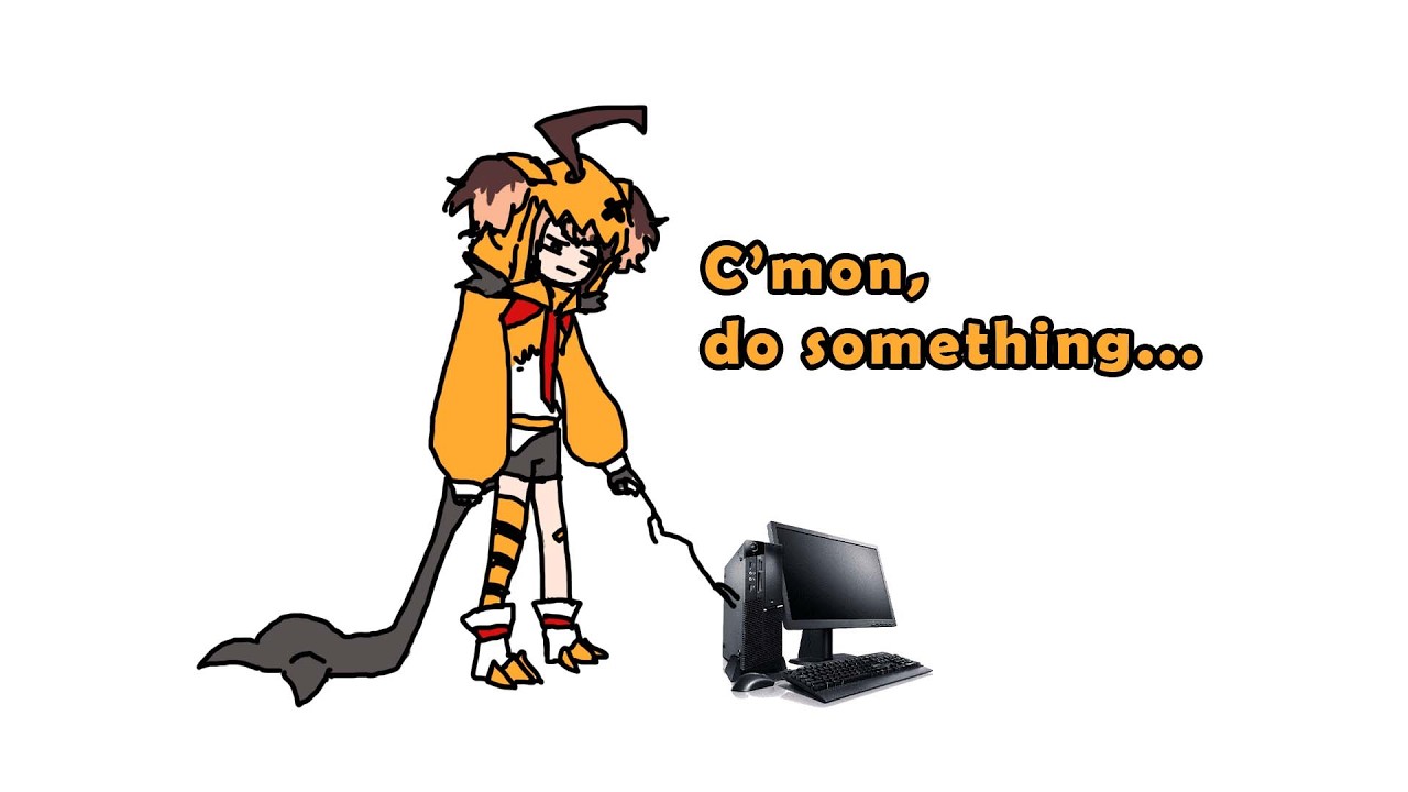 Gigi’s PC Crashed, Died and Burned