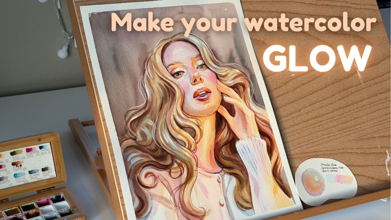 The Color Choices That Make Watercolor Glow