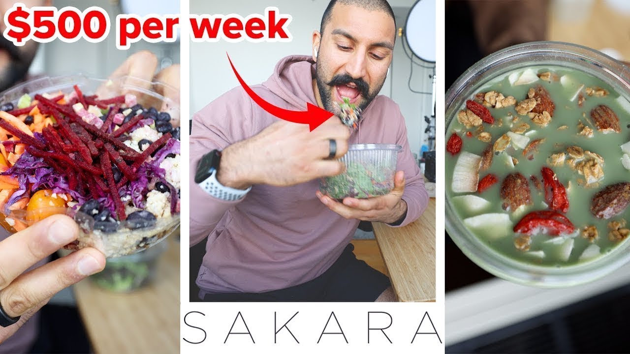 I Ate the HEALTHIEST Meal Service for 7 Days (Sakara Life Review)