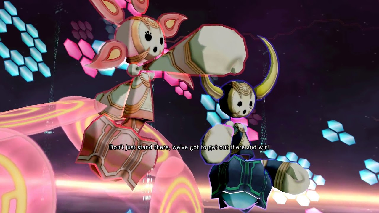 .hack//G.U. Last Recode - Gorre Avatar Fight