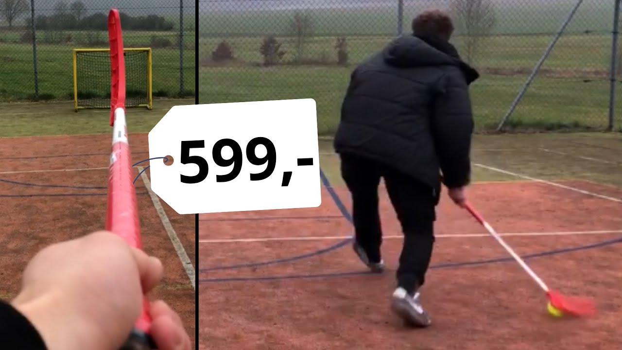 FLORBALKA ZA CENU ČEPELE? Testuju Floorbee Falcon 32 Composite!