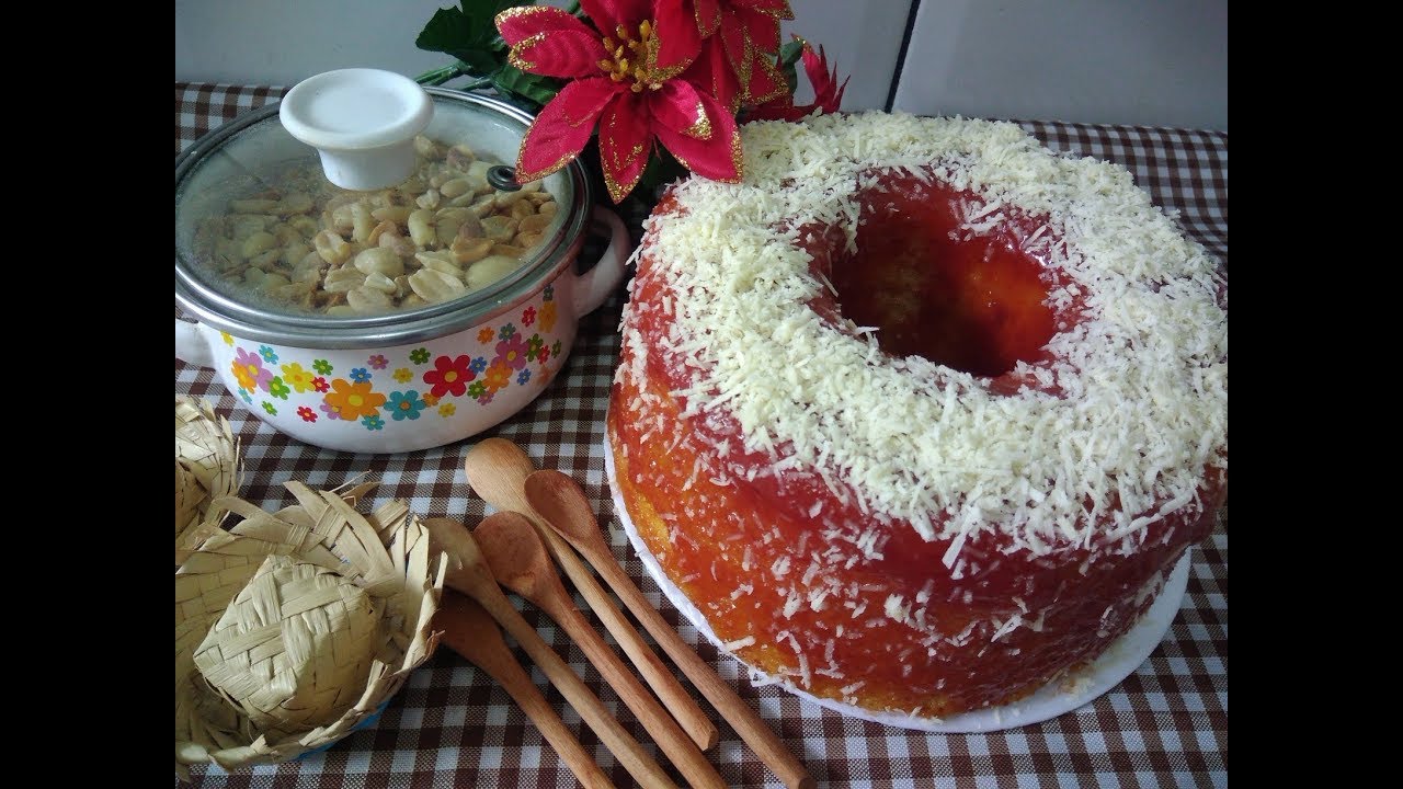 BOLO ROMEU E JULIETA DE LIQUIDIFICADOR! SUPER FÁCIL E DELICIOSO!