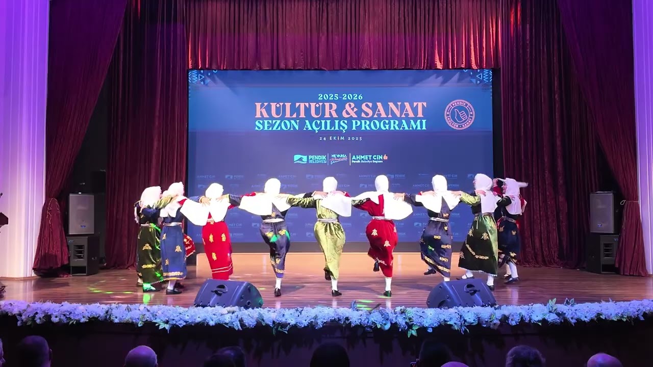 24 Ekim 2025 Pendik Kültür Sezon Açılışı Erzurum Kadın Bar Ekibi