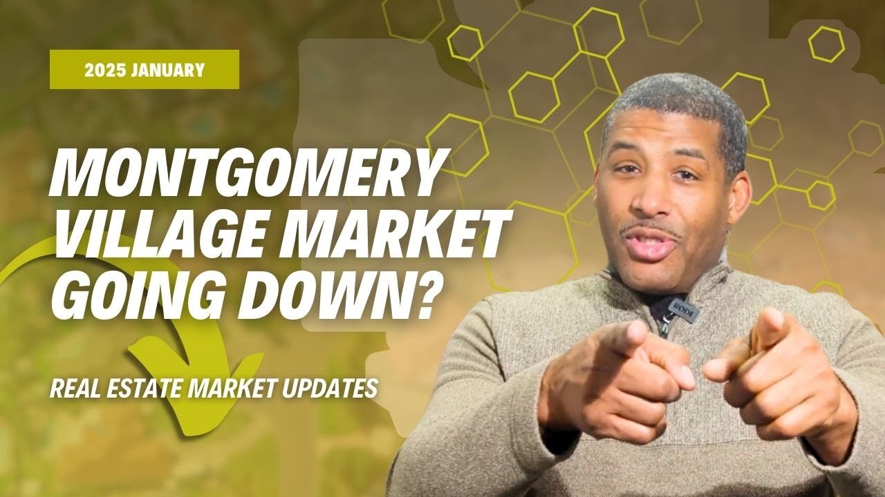 Don&rsquo;t Buy a House Until You Watch This! January 2025 Montgomery Village Real Estate Update