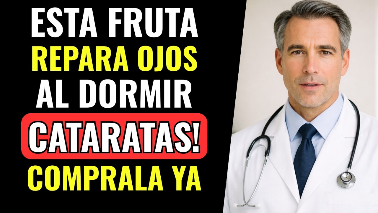 Médico Explica: La Mejor Fruta Para Comer Antes de Acostarse y Tener Ojos Sanos
