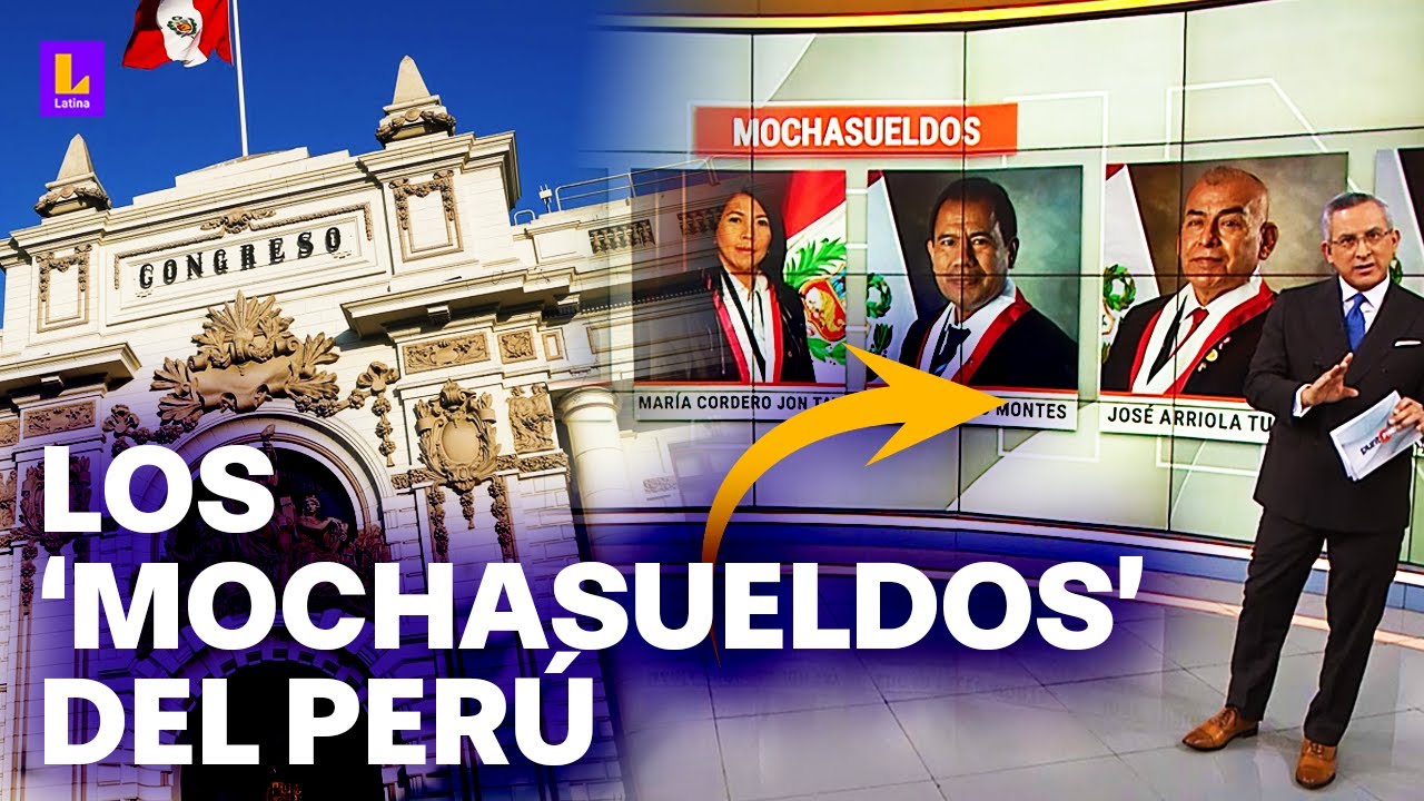 ¿Quiénes son los congresistas 'Mochasueldos' que roban el sueldo de sus trabajadores?