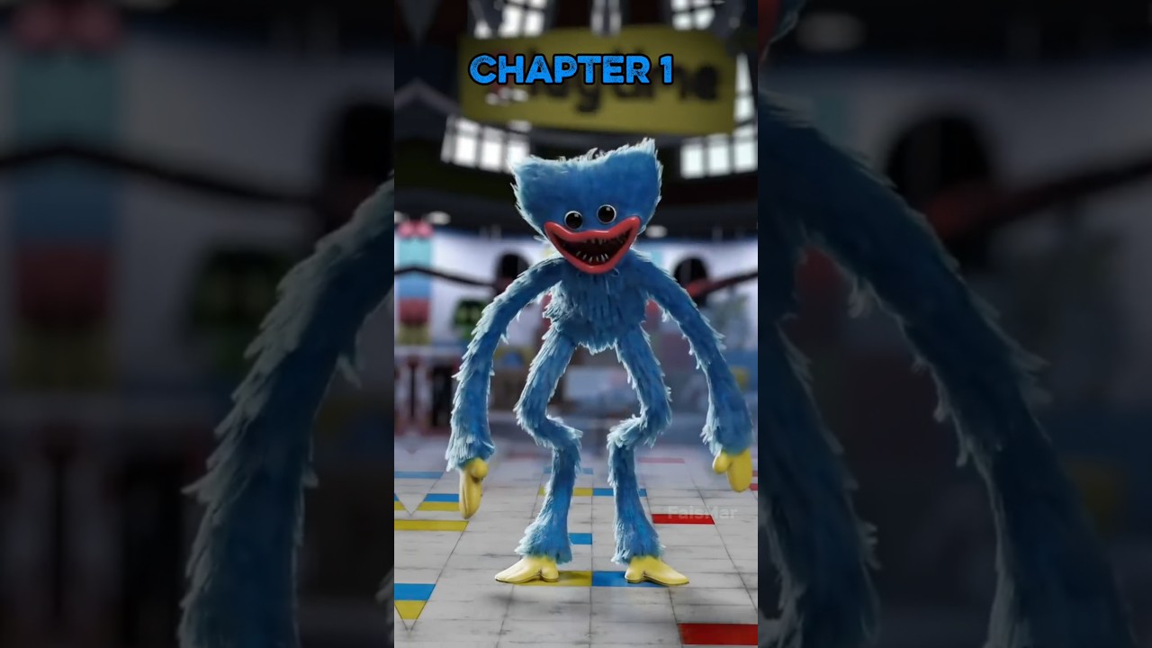 Poppy Playtime Chapters 1-4 | Poppy Playtime Edit | #gaming #poppyplaytime #edit #viralshort