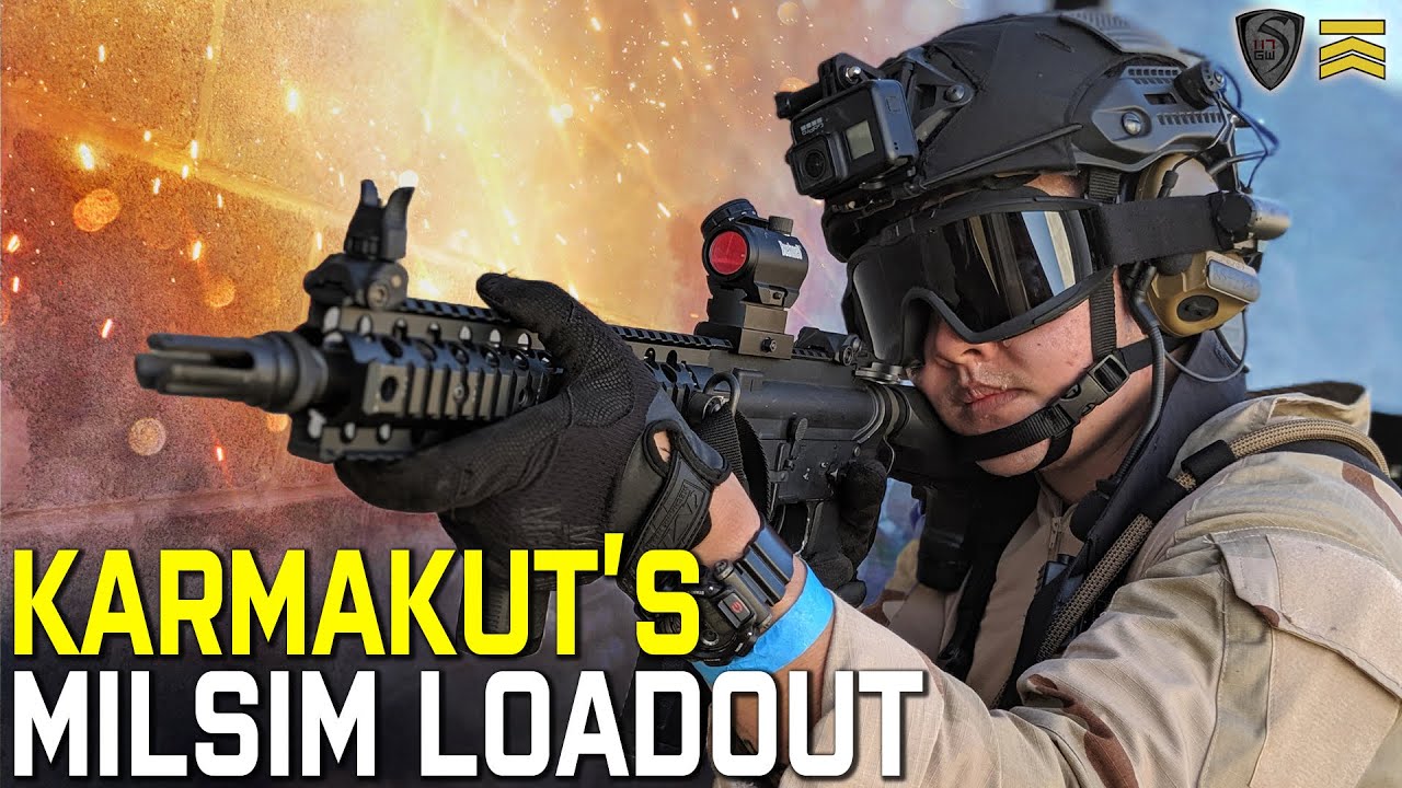 KARMAKUT'S OPERATION IRENE MILSIM LOADOUT