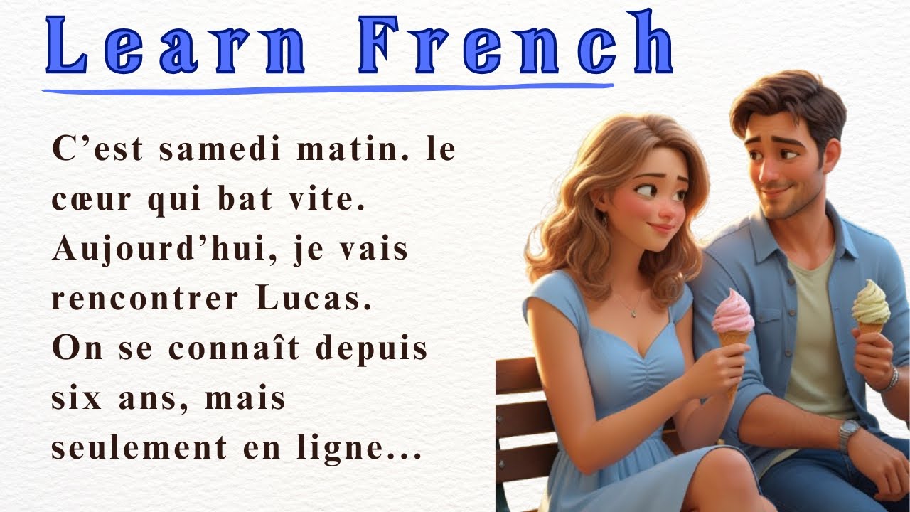 Learn French Pronunciation through a Simple Story | French Listening & Speaking Practice (A1–A2)