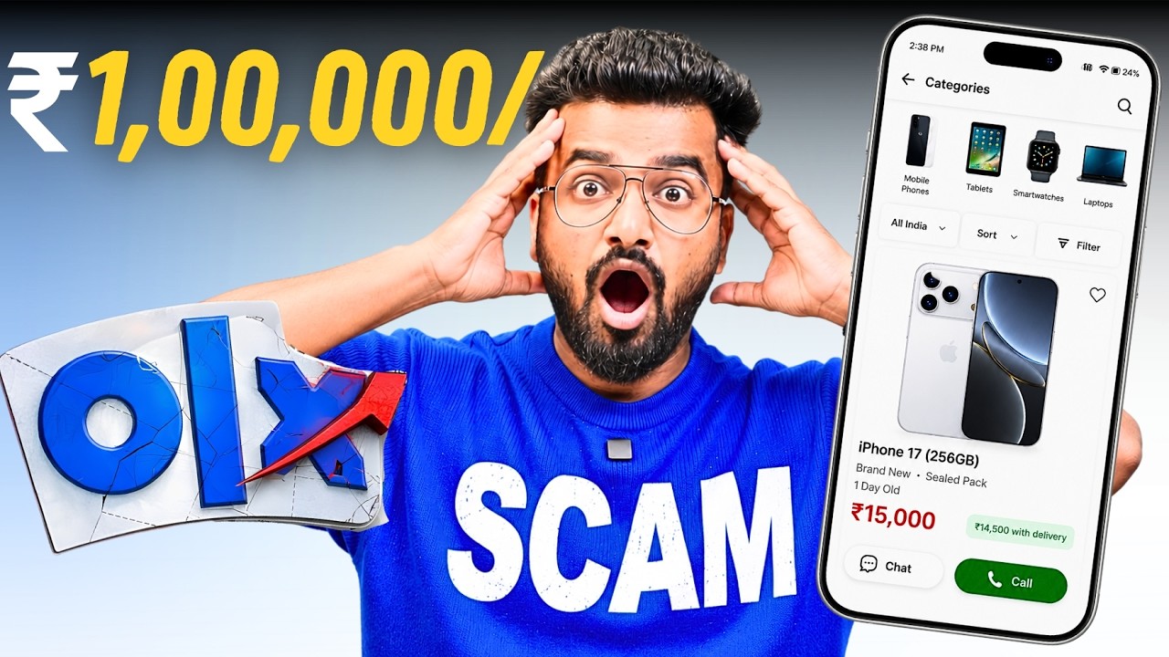 OLX Scam Exposed: ₹15,000 iPhone Trap #scamalert 
