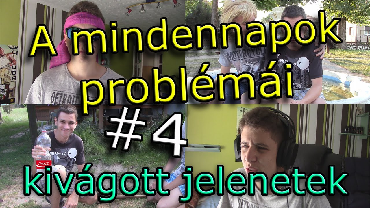 A mindennapok problémái 4 | Kivágott jelenetek