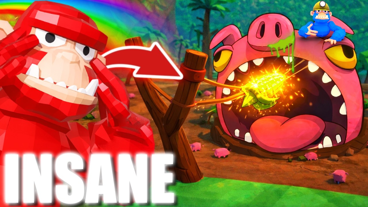 NEW PIG VALLEY MAP + PIG TITAN In UG VR!