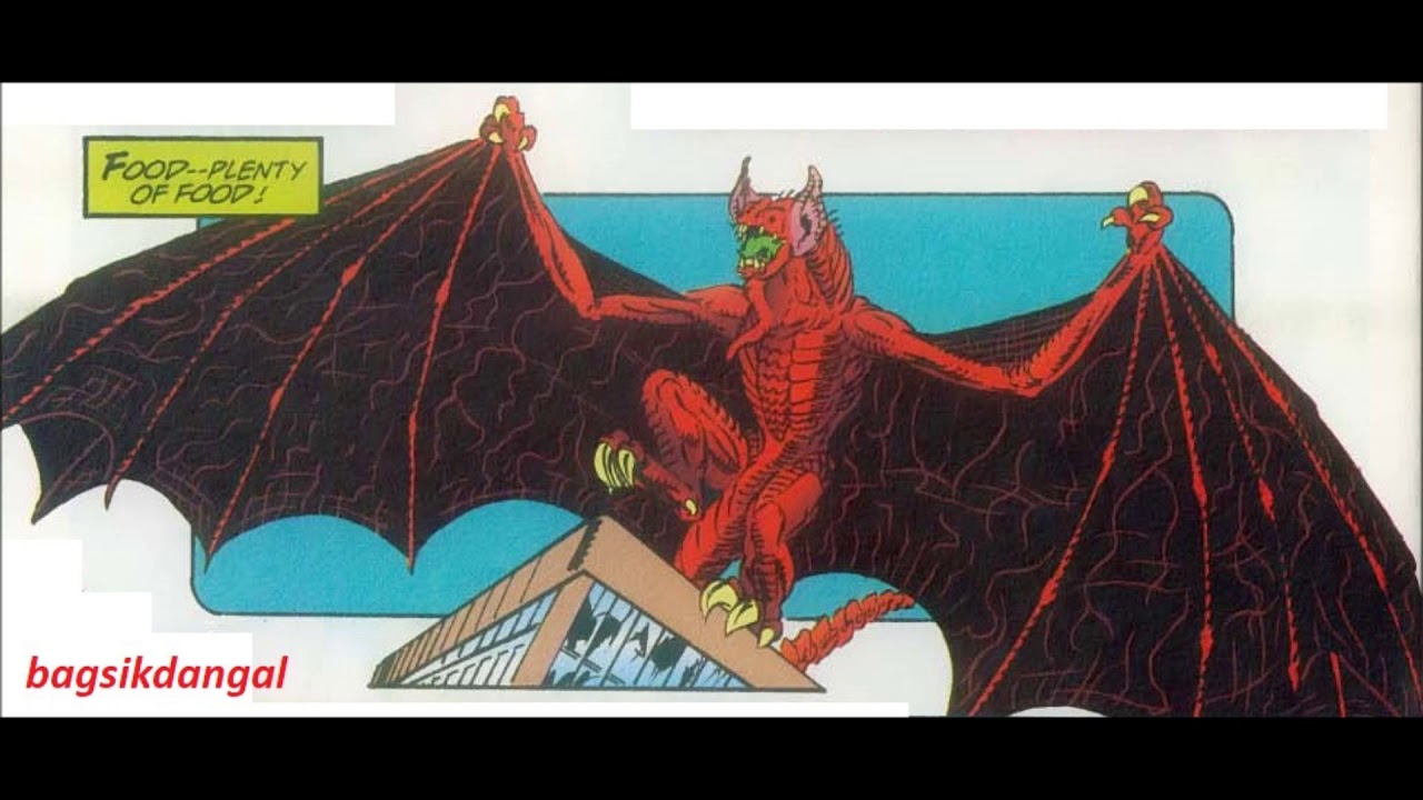 Godzilla Vs Bagorah!From Godzilla King Of The Monsters#3-4(DH)!
