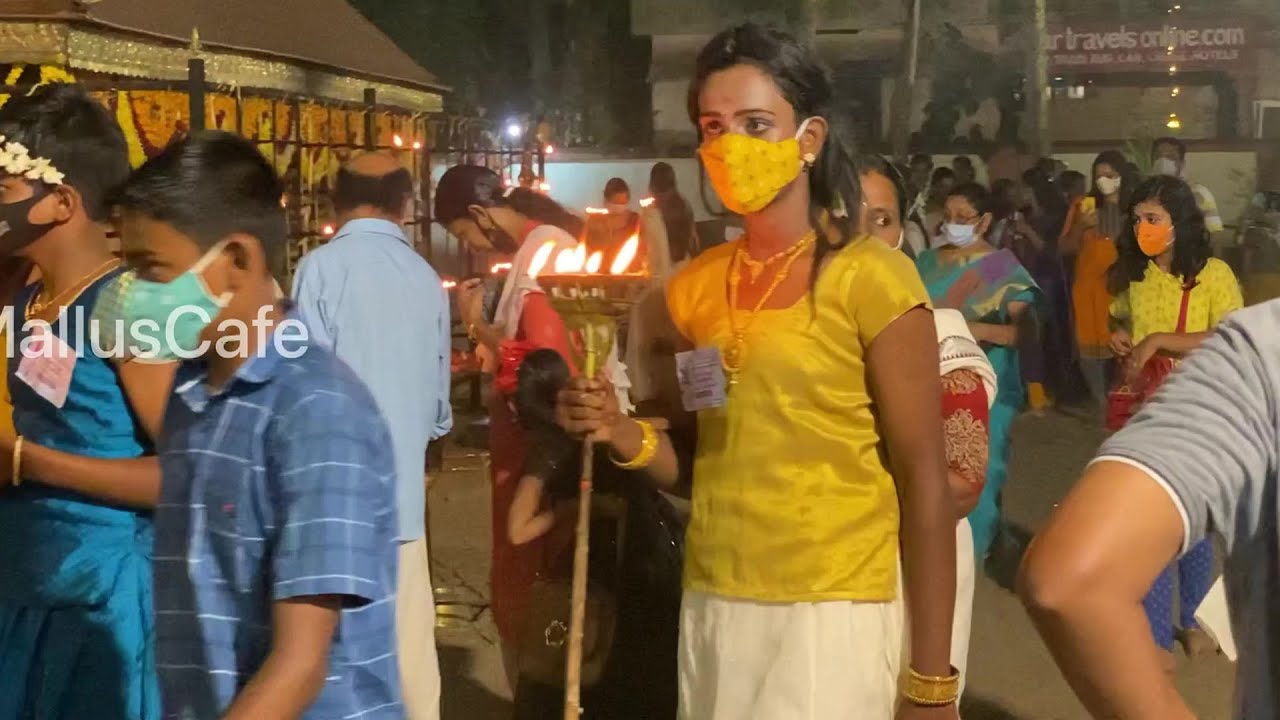 Kottankulangara Chamayavilakku 2022 | Kottankulangara Temple Festival 2022 - MallusCafe