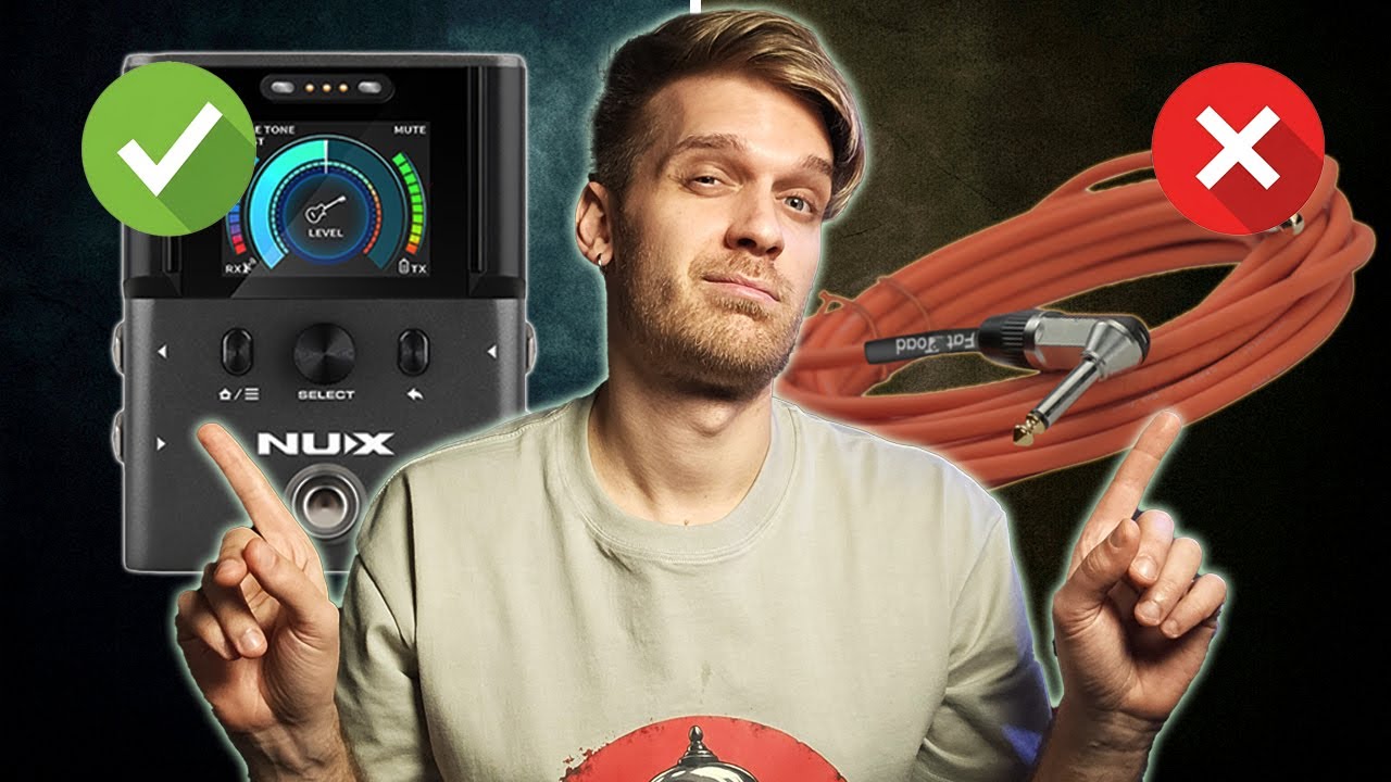 Все, что вам нужно знать о беспроводной гитаре с NUX B-8