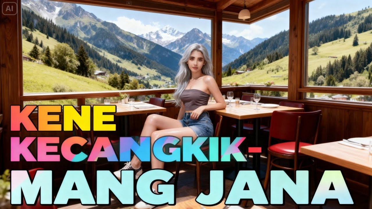 KENE KECANGKIK - MANG JANA ! LAGU LAWAS