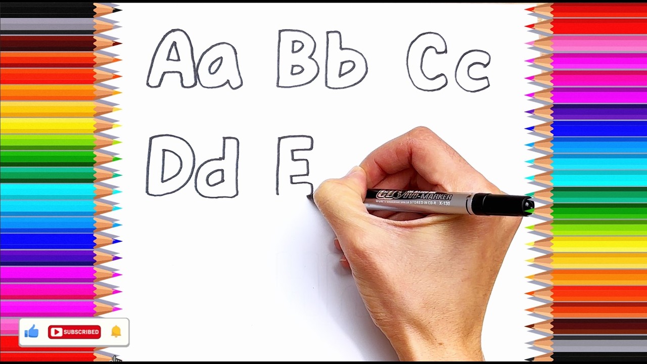 🌈 Learn ABC FAST! Upper & Lower Case Letters in Just 11 MINUTES!