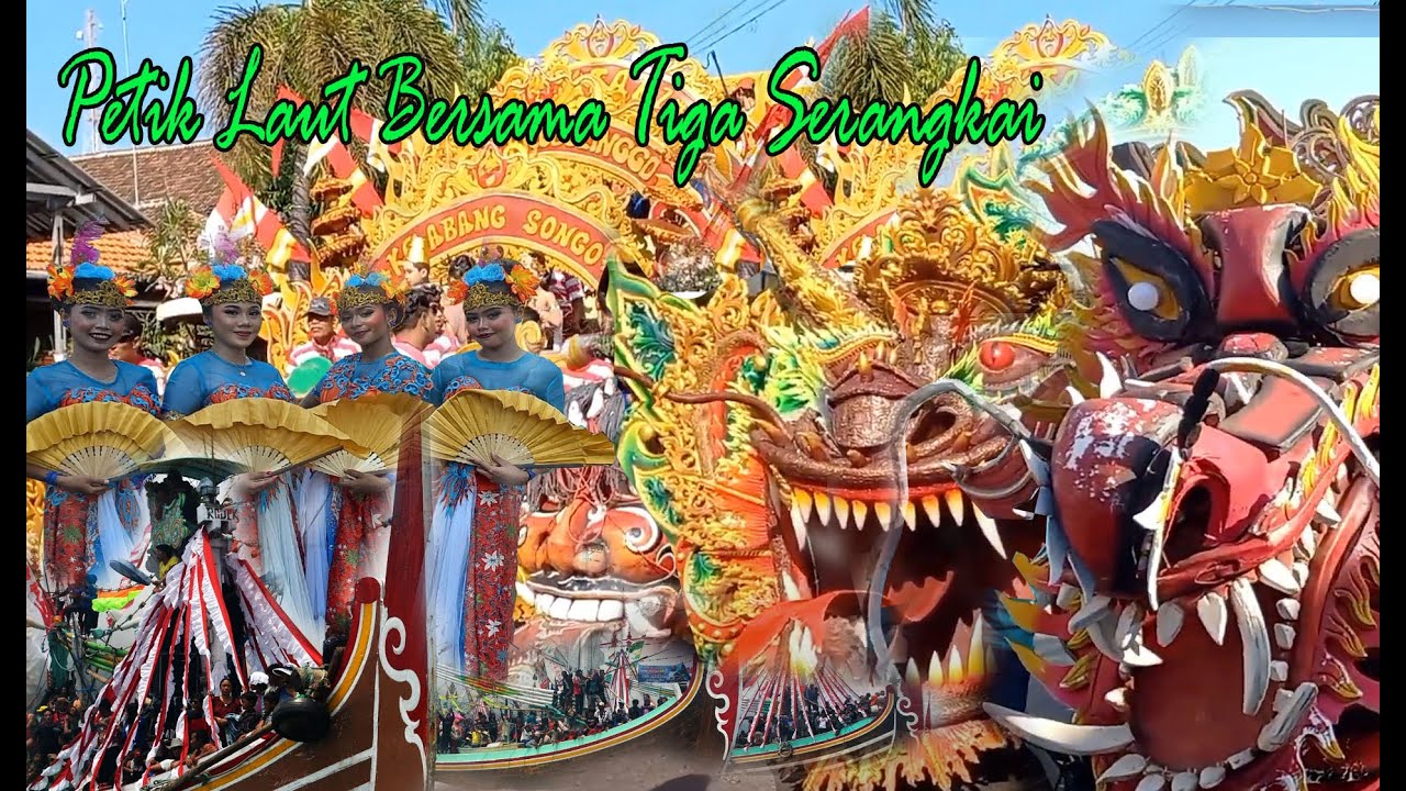 KIRAB PETIK LAUT BERSAMA 3 DAUL