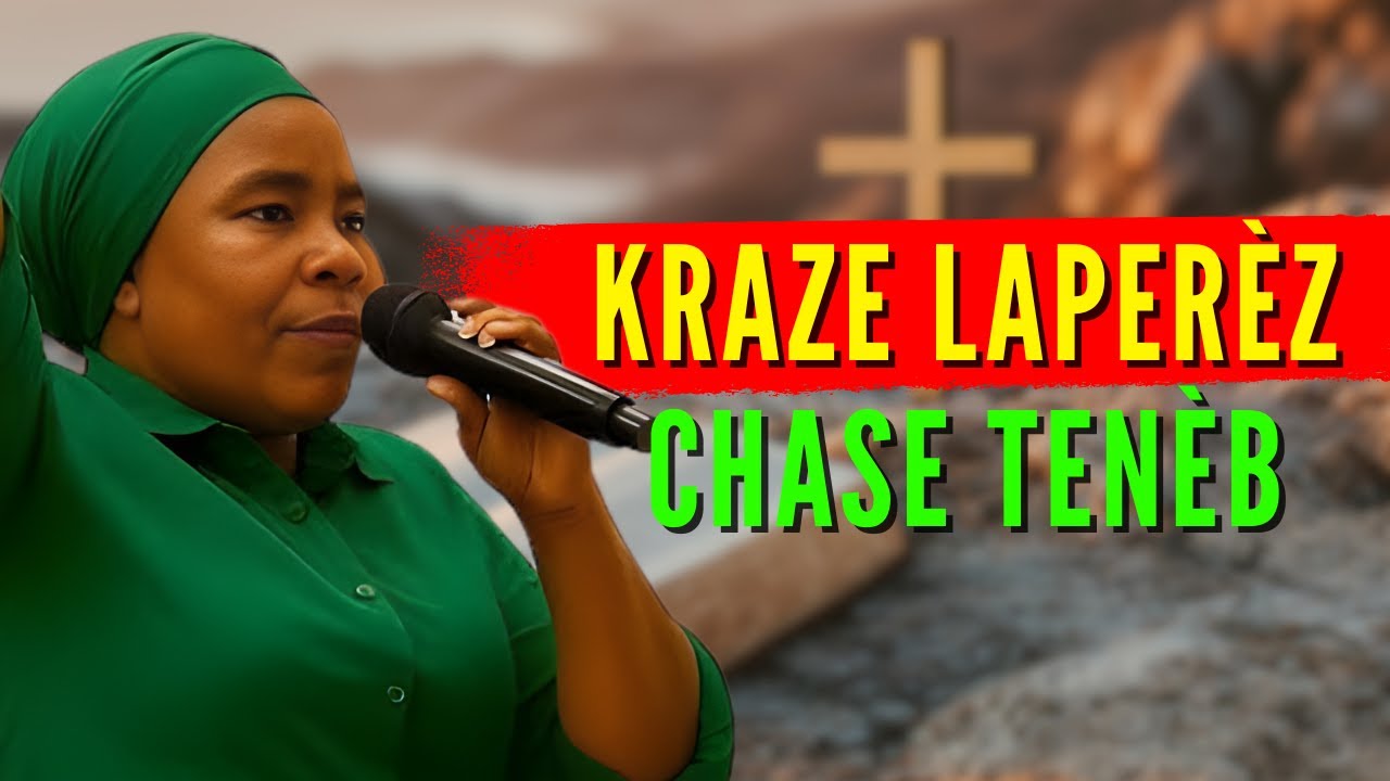 Sr Uguentz Adoration | Kraze Laperèz, Chase Tenèb, Resevwa Lapè Bondye JODI A!