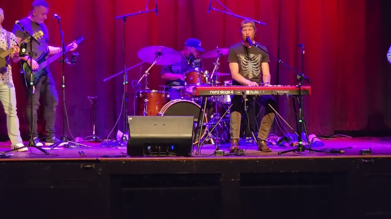 Austin Brown going solo playing Elton John's 