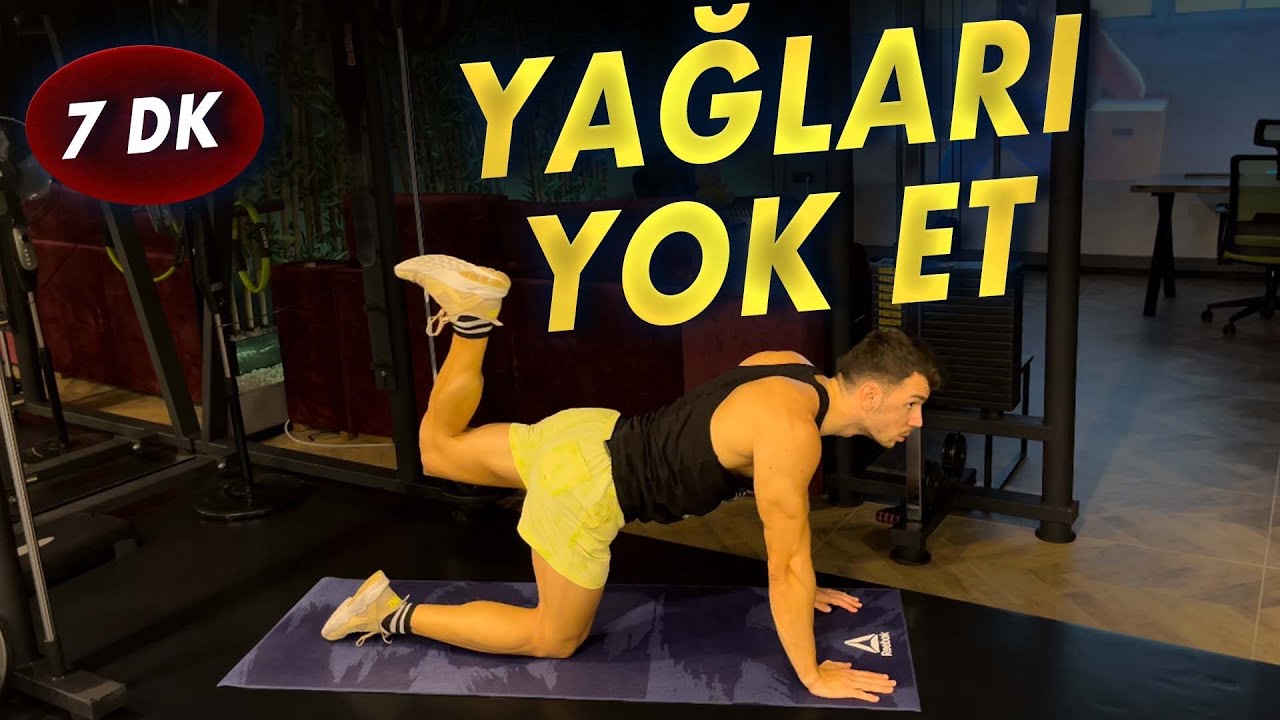 Bacak ve Kalça Yağlarını Eriten Müthiş Antrenman | Ekipmansız