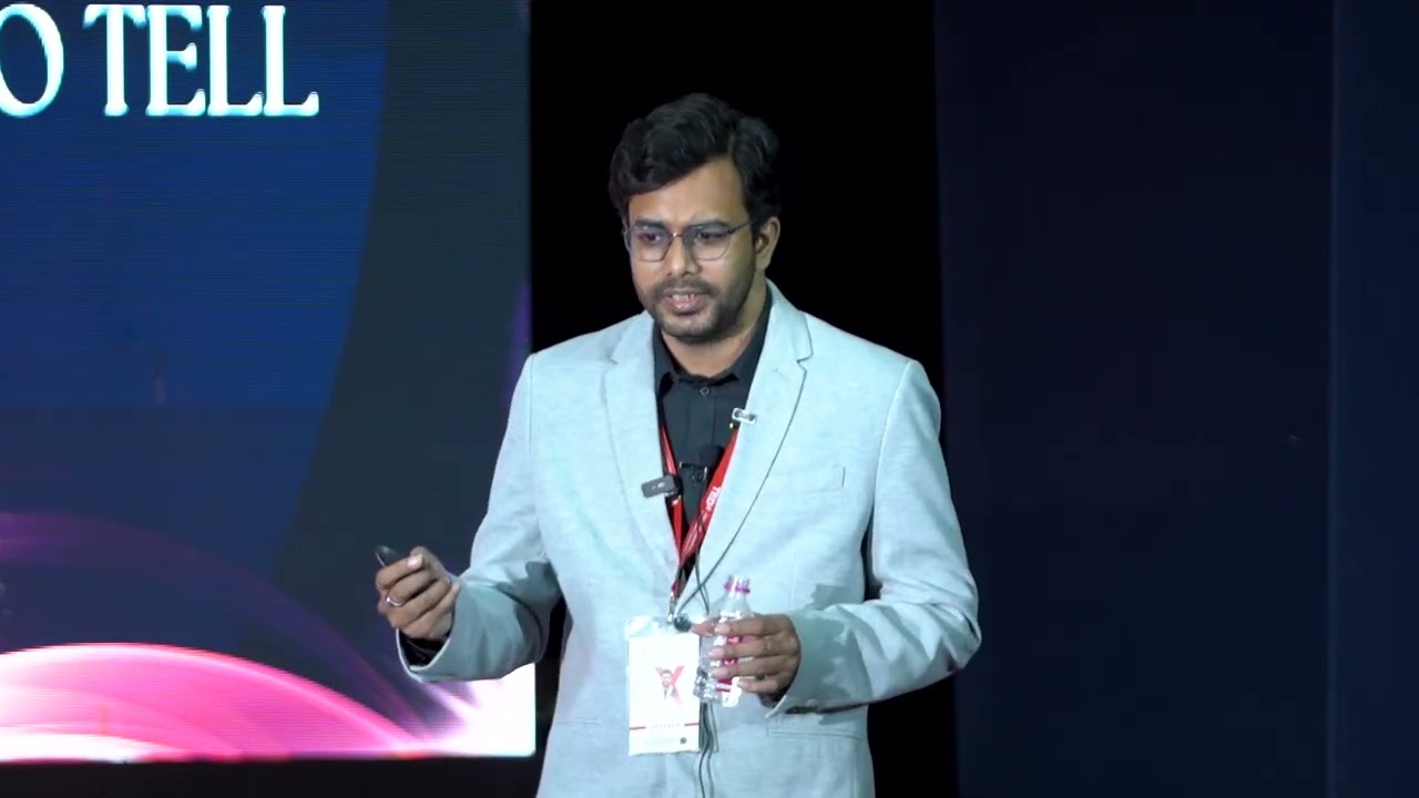 Ваше главное достижение &mdash; не ваша самая сильная история | Нитин Бабел | TEDxJaipur National Unive...