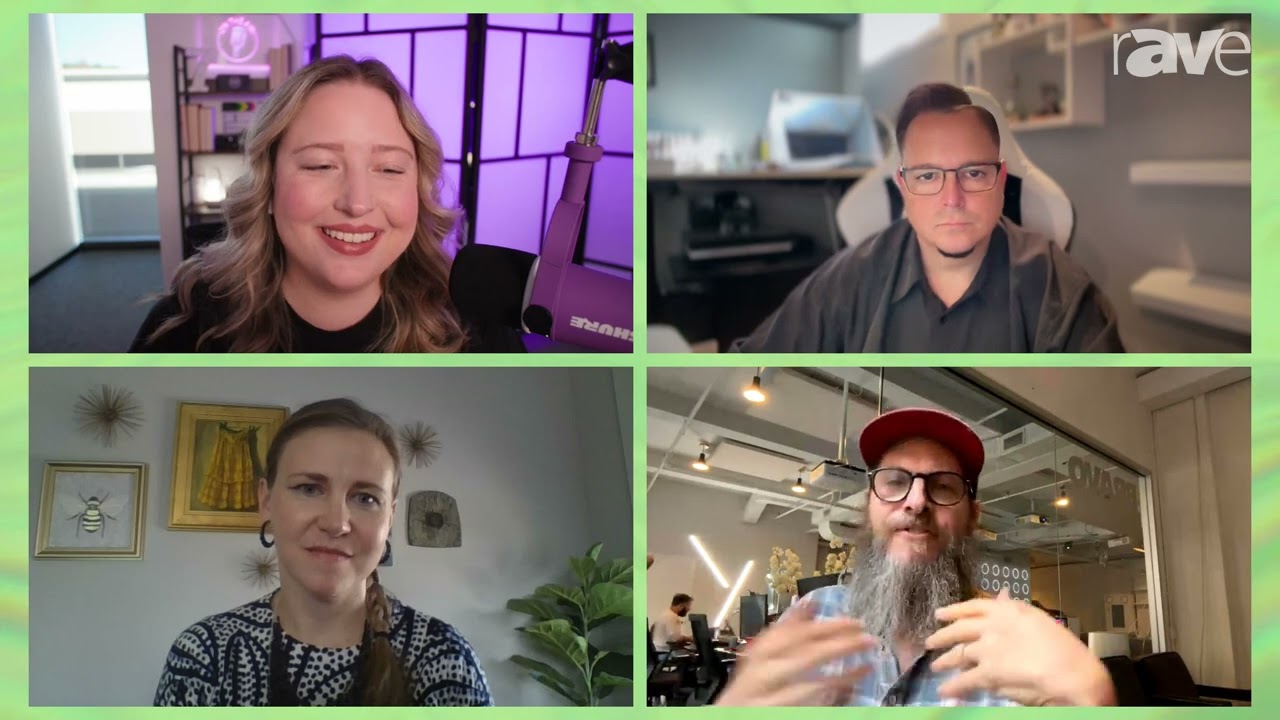 Crafting Immersive Journeys: Experience Design in the Audiovisual Realm &mdash; LAVNCH WEEK X