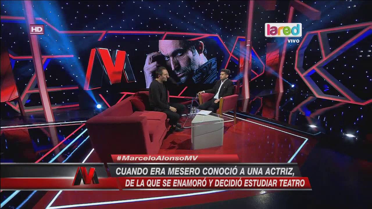 Estos fueron los trabajos de Marcelo Alonso antes de ser actor