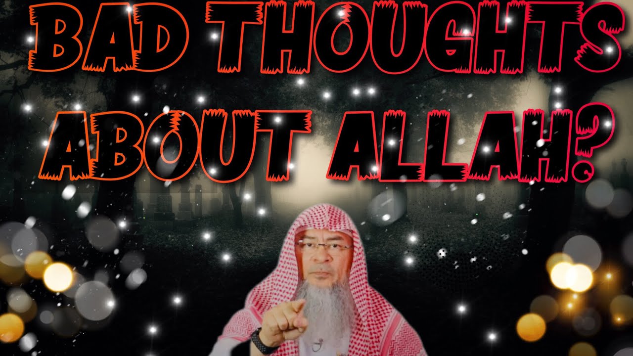 I keep getting bad thoughts about Allah so I repent & say the Shahadah over & over, what to do?