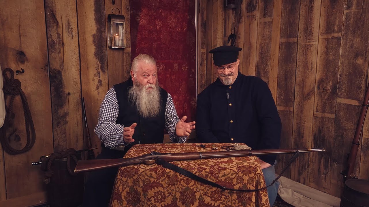 Todd Watts- Master Gun Smith- Musket Care & Cleaning  in Camp- Civil War Re-enacting,-19th Century