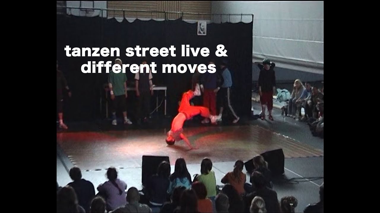 2000: Tanzen mit 'street live' und 'different moves'