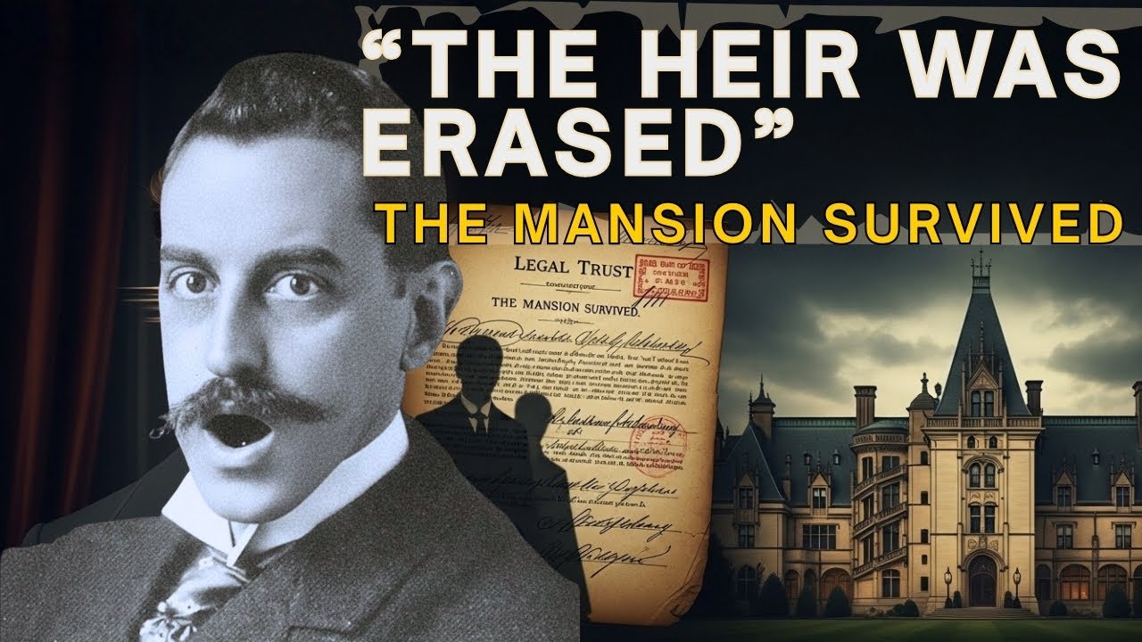 They Erased George Washington Vanderbilt’s Heir So the Biltmore Fortune Would Survive