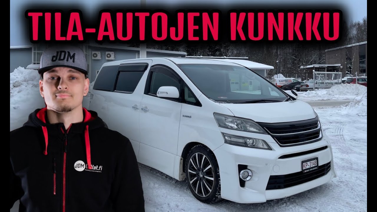 Yksi siisteimmistä JDM tila-automalleista!