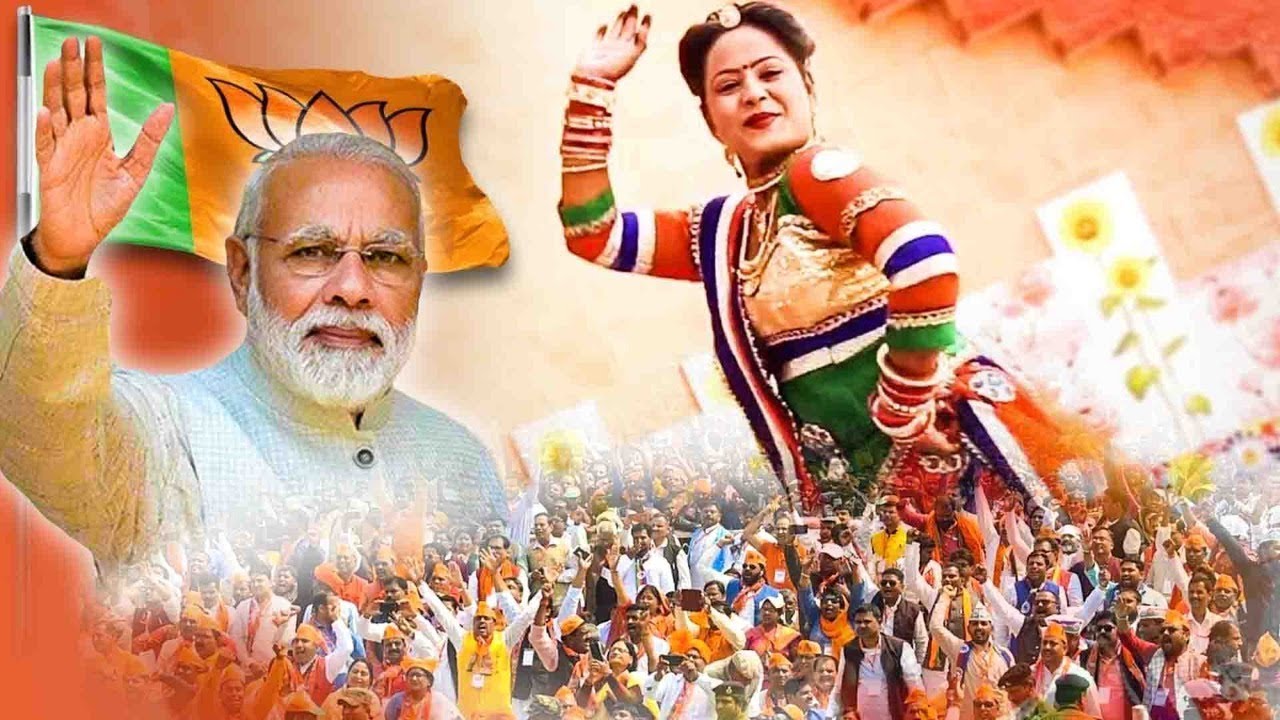 जीत गई Modi सरकार फिर से आई भाजपा - फैला🔥 दो पुरे राजस्थान में ये गाना | MODI BJP धमाका सांग 2019
