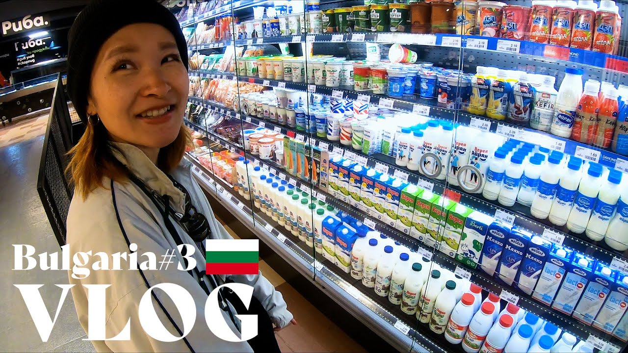 【海外VLOG ブルガリア#3】大ピンチ｜この国の物価が話と違う件について