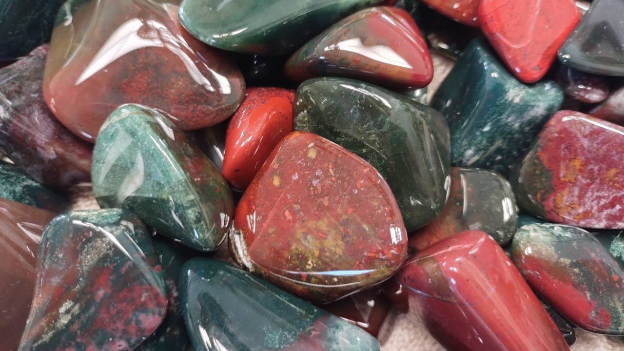 Rock Tumbling - Fancy Jasper
