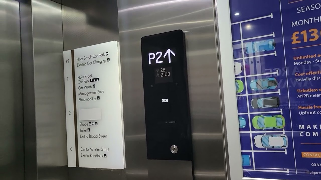 2018 Kone Lift At The Oracle In Reading
