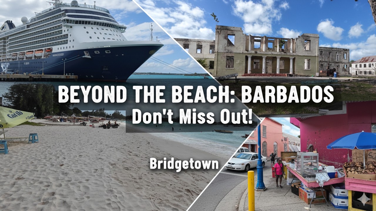 Cruise stop in Barbados: DON'T just stay at the beach! (Bridgetown Walking Tour)