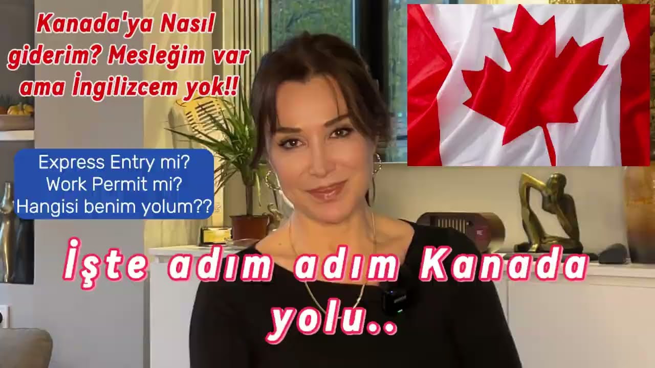 Kanada'ya gitmek istiyorsun ama nasıl? İşte adım adım Kanada yolu.