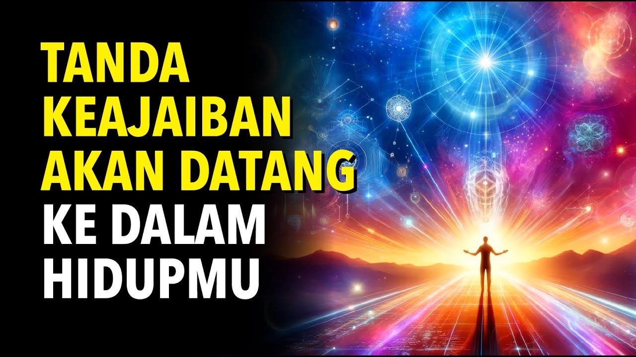 9 Tanda Keajaiban Akan Datang Ke Dalam Hidup Anda