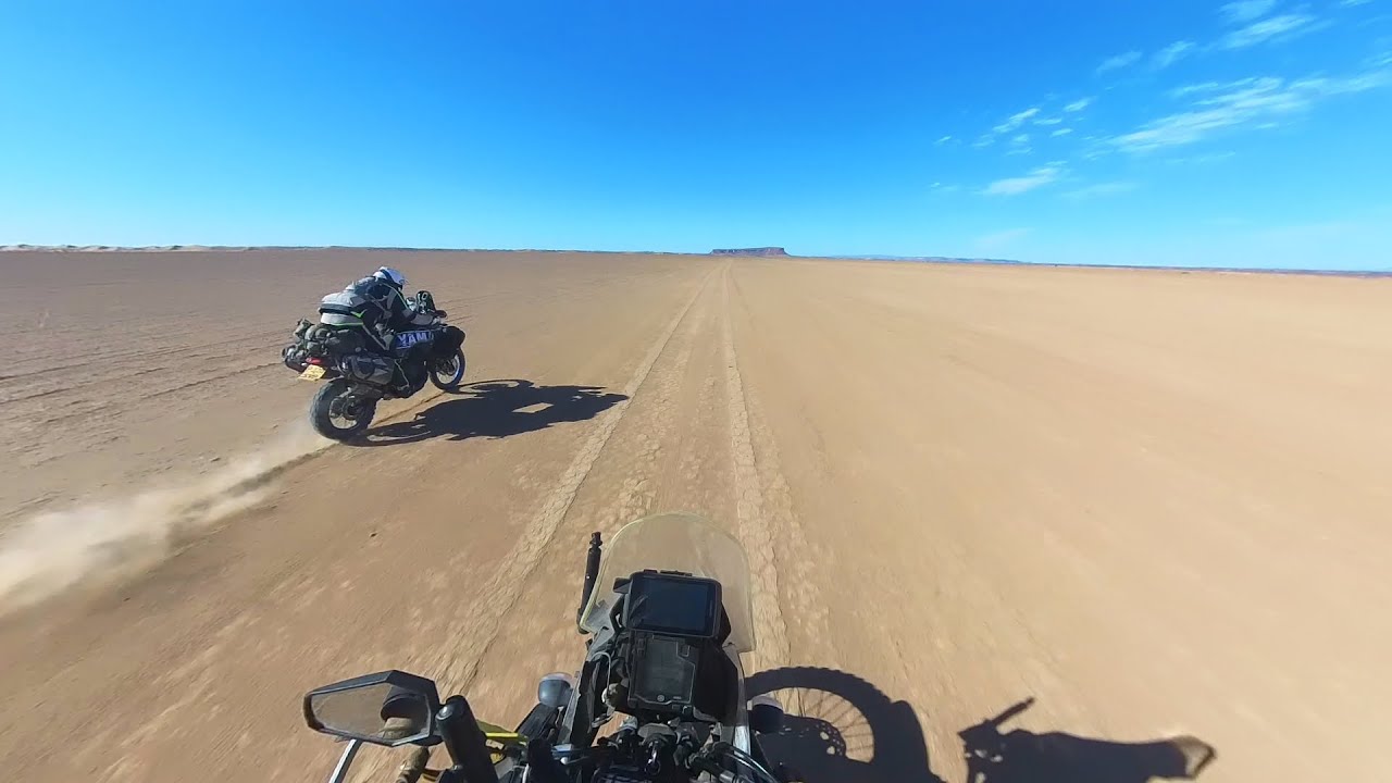 Morocco 2023: Flat out - Lake Iriki (4K)