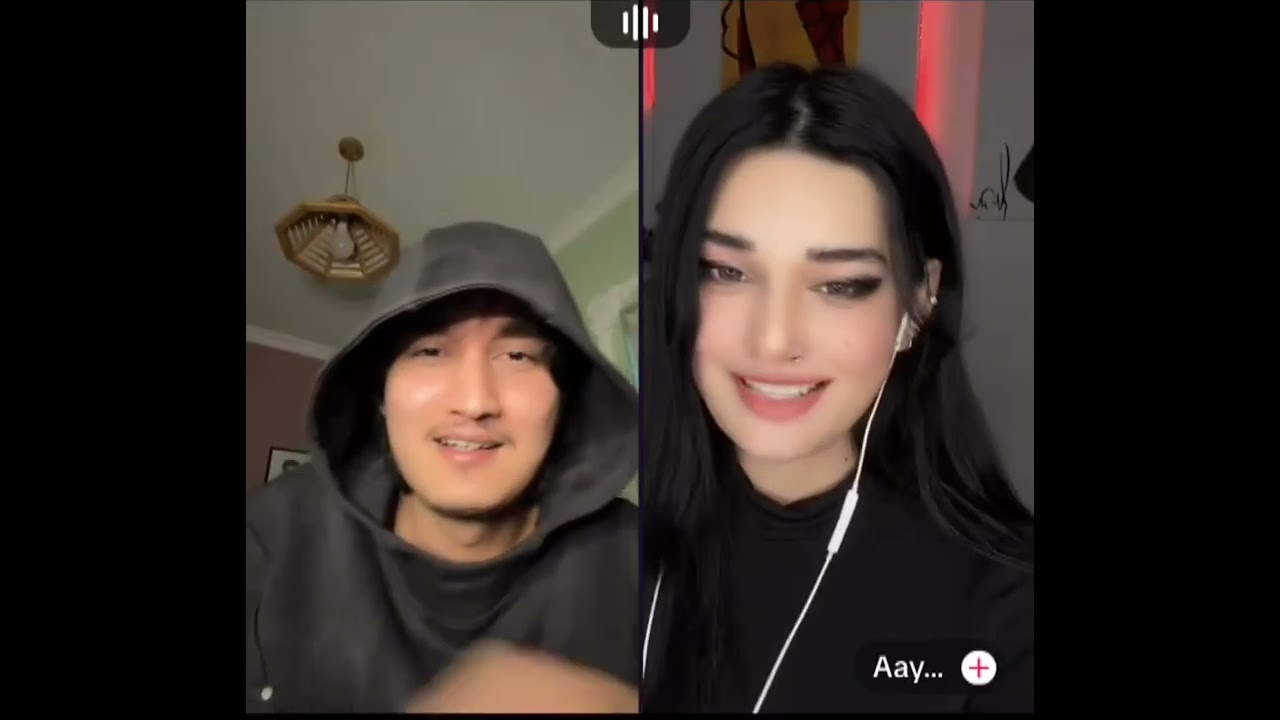 पाकिस्तान केटीसँग COOLBOY फ्लाइटिङ गर्दै। Coolboy new tiktok live video 