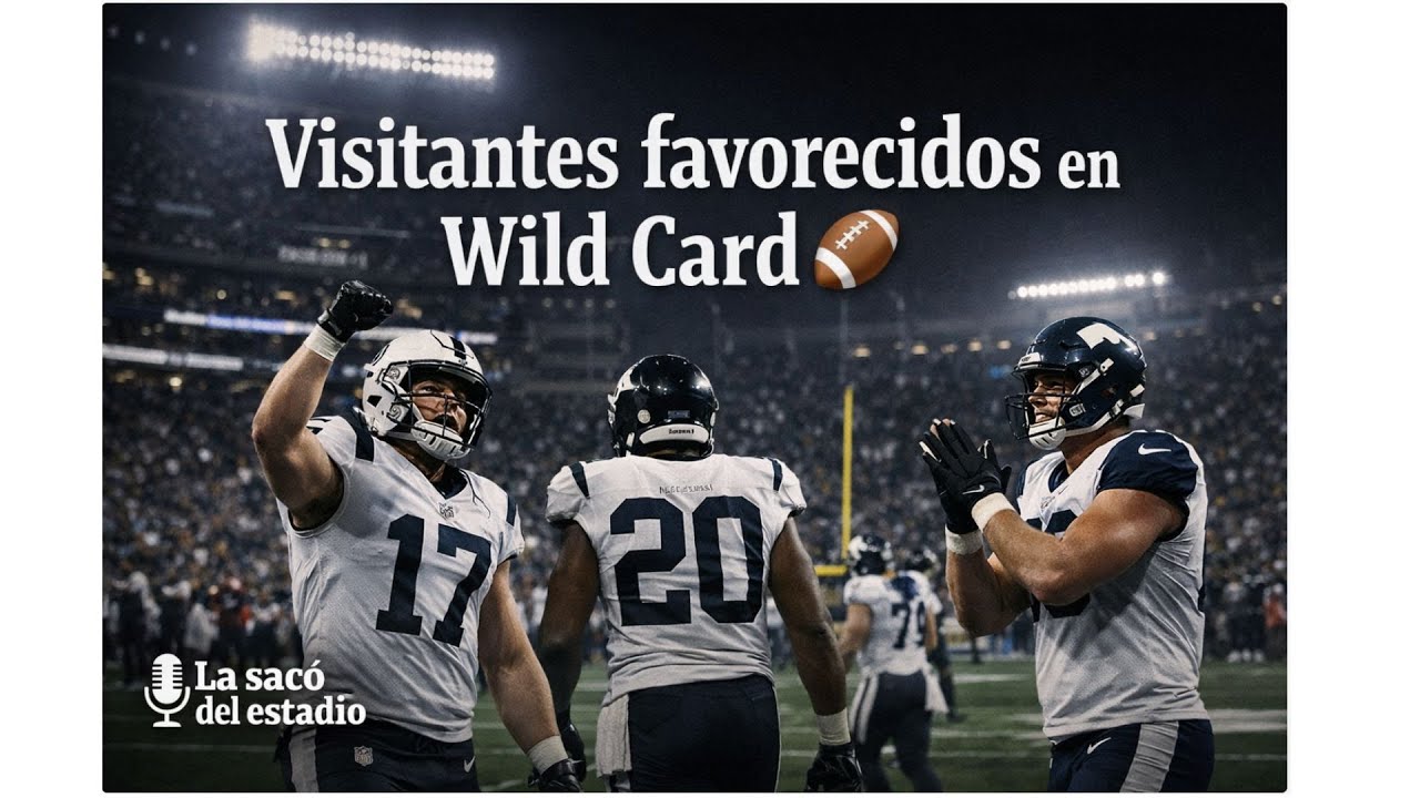Visitantes favorecidos  Wild Card 🏈
