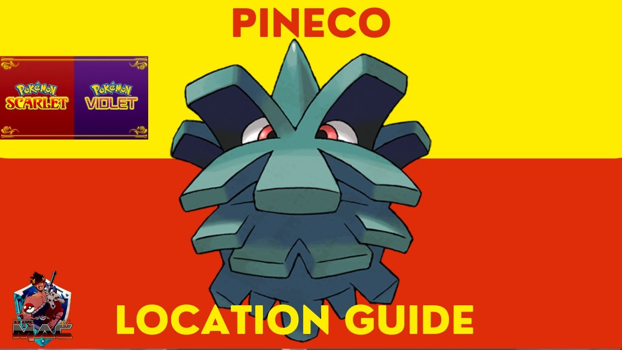 PINECO LOCATION GUIDE || How To Get PINECO Pokemon Scarlet And Violet